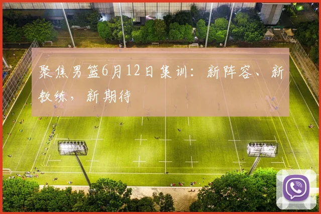 聚焦男篮6月12日集训：新阵容、新教练，新期待